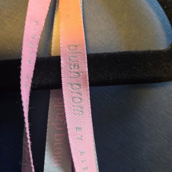 stunning purple beaded/jeweled detailed gown by BLUSH Prom by Alexia - Picture 11 of 15